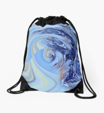 Snowstorm Drawstring Bag