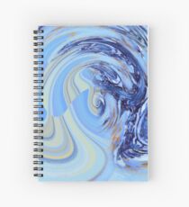 Snowstorm Spiral Notebook