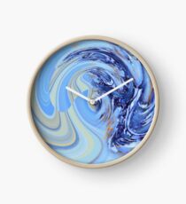 Snowstorm Clock