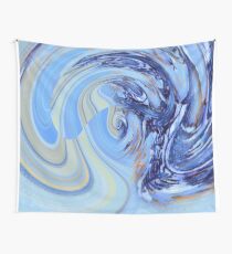 Snowstorm Wall Tapestry