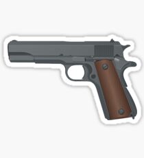 Colt M1911 Sticker Sticker