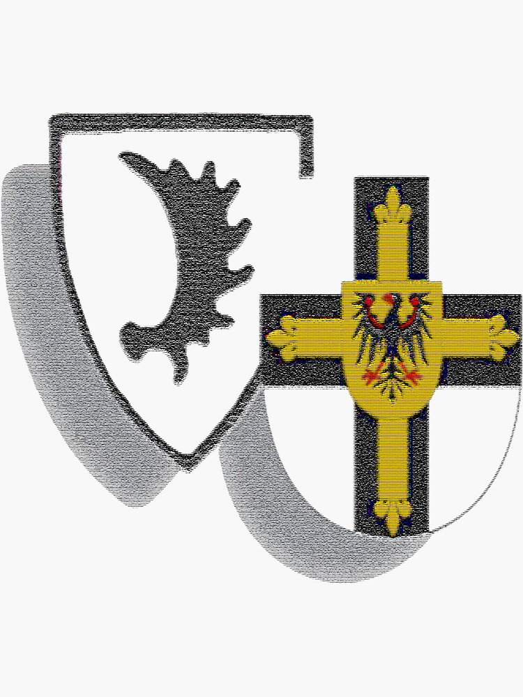 Ostpreussen/Teutonic Knights symbols by edsimoneit