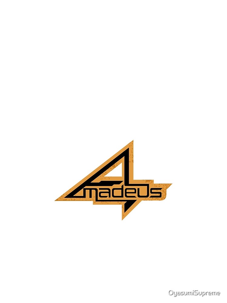 "Steins Gate Amadeus Logo" Sleeveless Top by ...