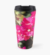 greek bouganvillea Travel Mug