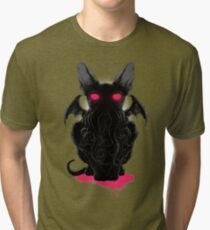 Cathulhu Tri-blend T-Shirt