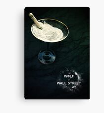 The Wolf of Wall Street Canvas Print