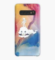 ghost in front kid Case/Skin for Samsung Galaxy