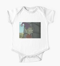 "I'd rather die a big death, than live a small life" -Elfo One Piece - Short Sleeve