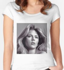 Scarlett Johansson Women's Fitted Scoop T-Shirt