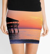 Cocoa Beach Pier Mini Skirt