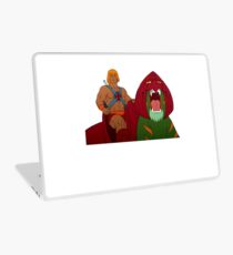 He-man and Battle Cat Laptop Skin