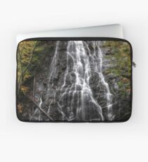 Blue Ridge Parkway Crabtree Falls In Autumn Laptop Sleeve