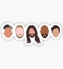 Queer Eye fab 5 Sticker