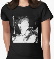 Oh Sees Live Women's Fitted T-Shirt