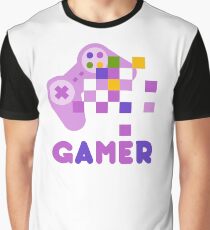 Gamer T-shirt Graphic T-Shirt