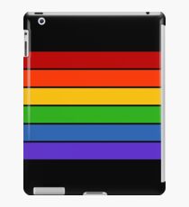 Rainbow Stripes iPad Case/Skin