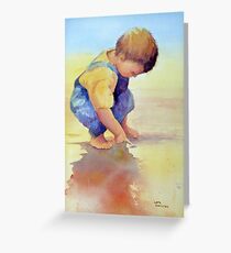 Curiousity Greeting Card