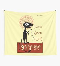 Tournee Du Demon Noir Wall Tapestry