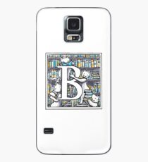 B for Books Case/Skin for Samsung Galaxy