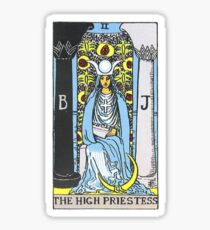 High Priestess Tarot Sticker