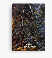 For Honor Canvas Print