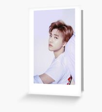 Na Jaemin Greeting Card