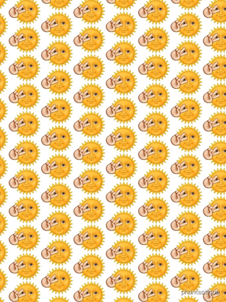 Sun Emoji by phantastique