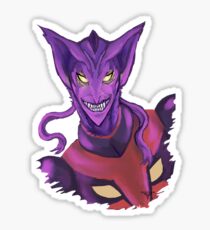 Throk Sticker