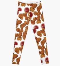 Chicken Nuggets Leggings