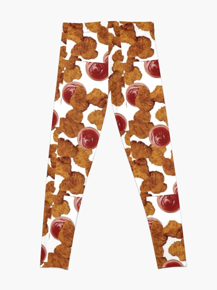 Alternate view of Chicken Nuggets Leggings