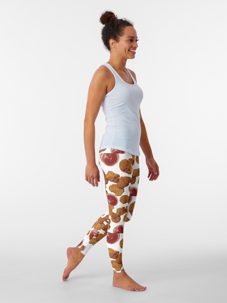 Alternate view of Chicken Nuggets Leggings