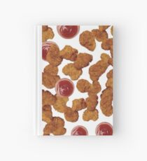 Chicken Nuggets Hardcover Journal