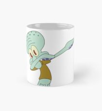 Squidward Dabbing Mug