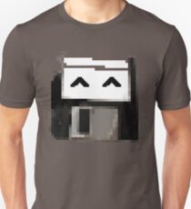 Degraded floppy smiley Unisex T-Shirt