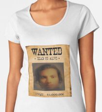wanted Women's Premium T-Shirt