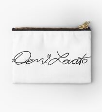 Demi Lovato autograph Studio Pouch