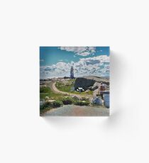 Peggy's Cove Canada Acrylic Block