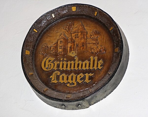 Warrington Greenalls Grunhalle Lager