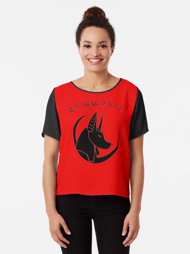 black jackals shirt