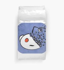 Snapped Reddit Badge Duvet Cover