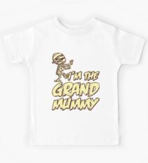 I'm The Grand Mummy Kids Tee