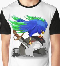Hawk Victorious Graphic T-Shirt