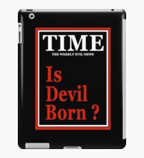 TIME - ROSEMARY'S BABY - IS DEVIL BORN? iPad Case/Skin