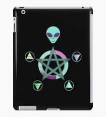 Air Neon Fire Earth Water Alien iPad Case/Skin