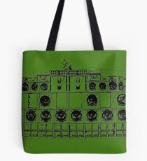 Reggae Soundsystem Tote Bag