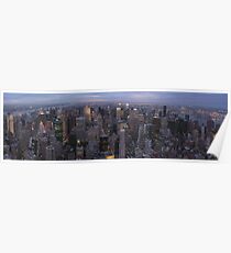 New York, Empire State Building Poster