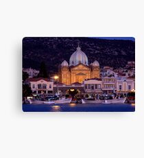 Lesvos Canvas Print