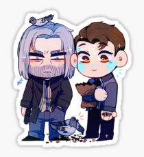 those damn pigeons Sticker