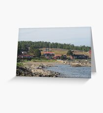 My favorite island 2 Greeting Card