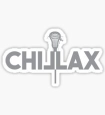 CHILLAX Sticker